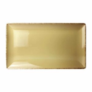 Steelite Terramesa Rectangle Plate Wheat 270 x 167mm