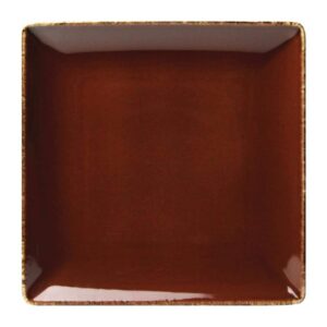 Steelite Terramesa Square Plate Mocha 190 x 190mm
