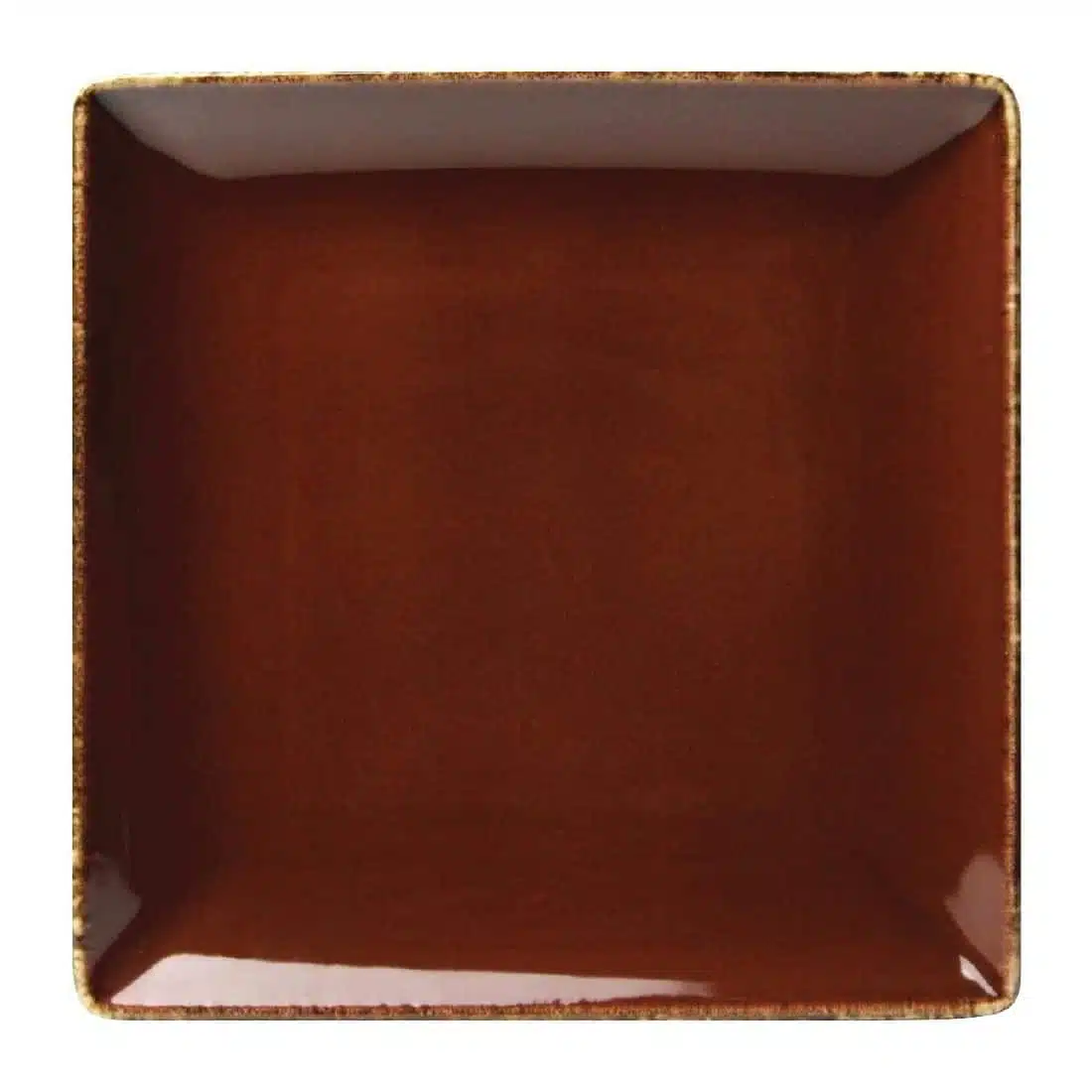 Steelite Terramesa Square Plate Mocha 190 x 190mm