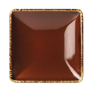 Steelite Terramesa Square Plate Mocha 100 x 100mm