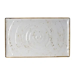 Steelite Craft White Melamine GN 1/1 Rectangular Platter 530mm