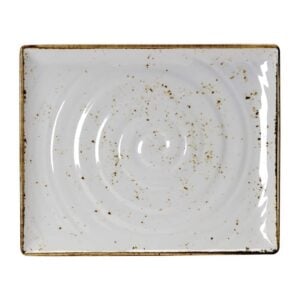 Steelite Craft White Melamine GN 1/2 Rectangular Platter 325mm