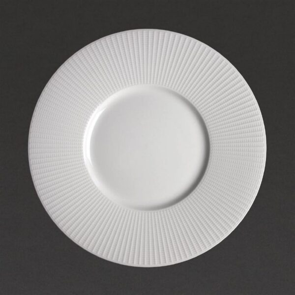 Steelite Willow Gourmet Medium Well Plate 285mm