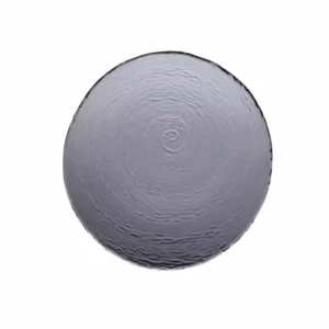 Steelite Scape Glass Platters 300mm Smoked