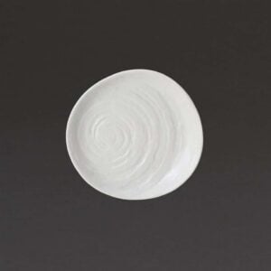 Steelite Scape White Melamine Plates 165mm