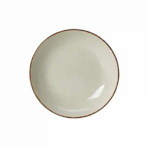 Steelite Brown Dapple Coupe Bowls 205mm