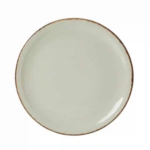 Steelite Brown Dapple Pizza Plate 315mm