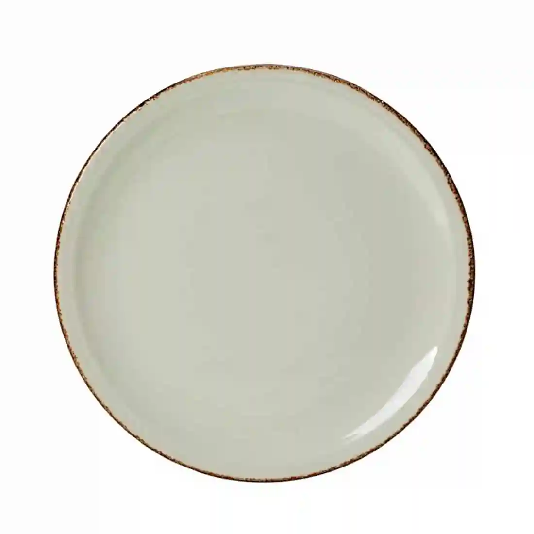 Steelite Brown Dapple Pizza Plate 315mm