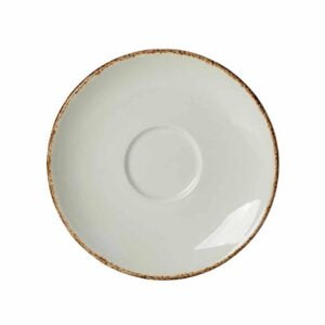 Steelite Brown Dapple Saucers 150mm