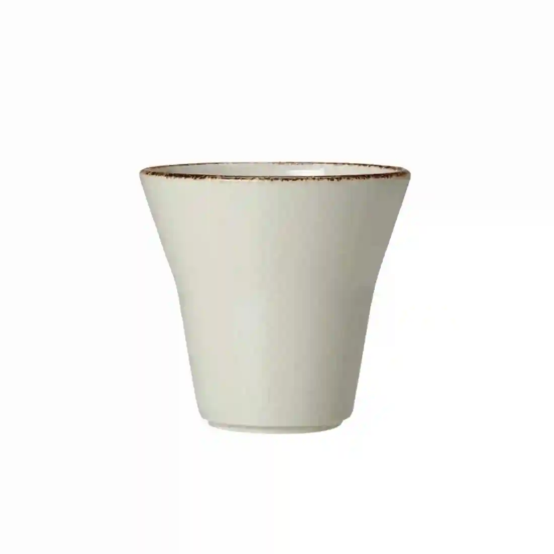 Steelite Brown Dapple Stackable Bowls 140mm