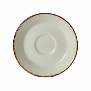 Steelite Brown Dapple Saucer Slimline 1525mm