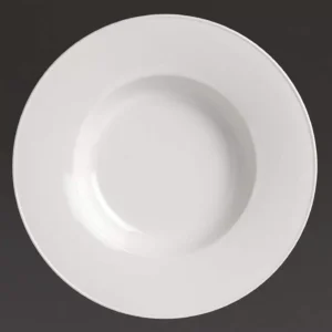 Steelite RO Aura Rimmed Pasta Plate 285mm