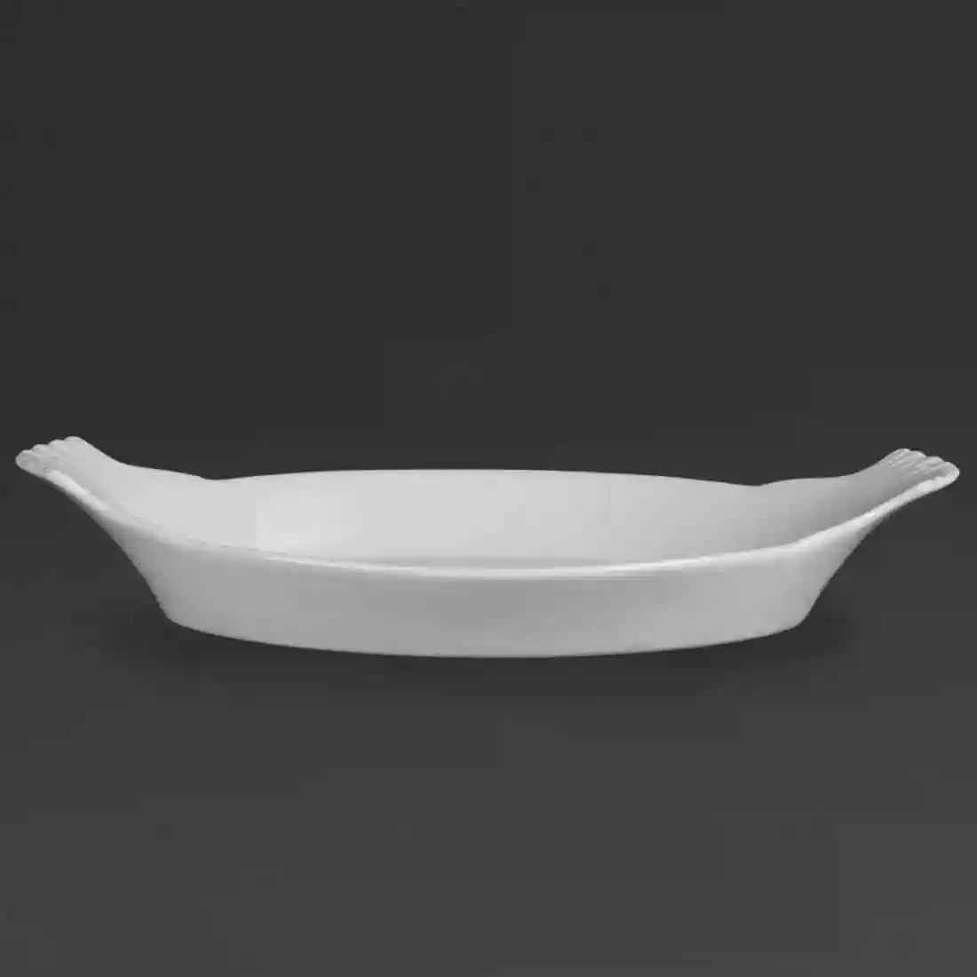 Olympia Whiteware Oval Eared Dishes 360x 199mm
