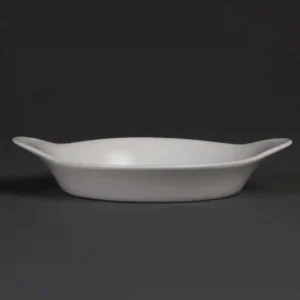 Olympia Whiteware Round Eared Dishes 192x 151mm