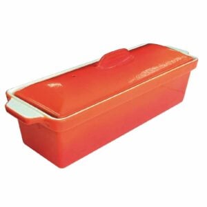Vogue Orange Pate Terrine Mould 1.7Ltr