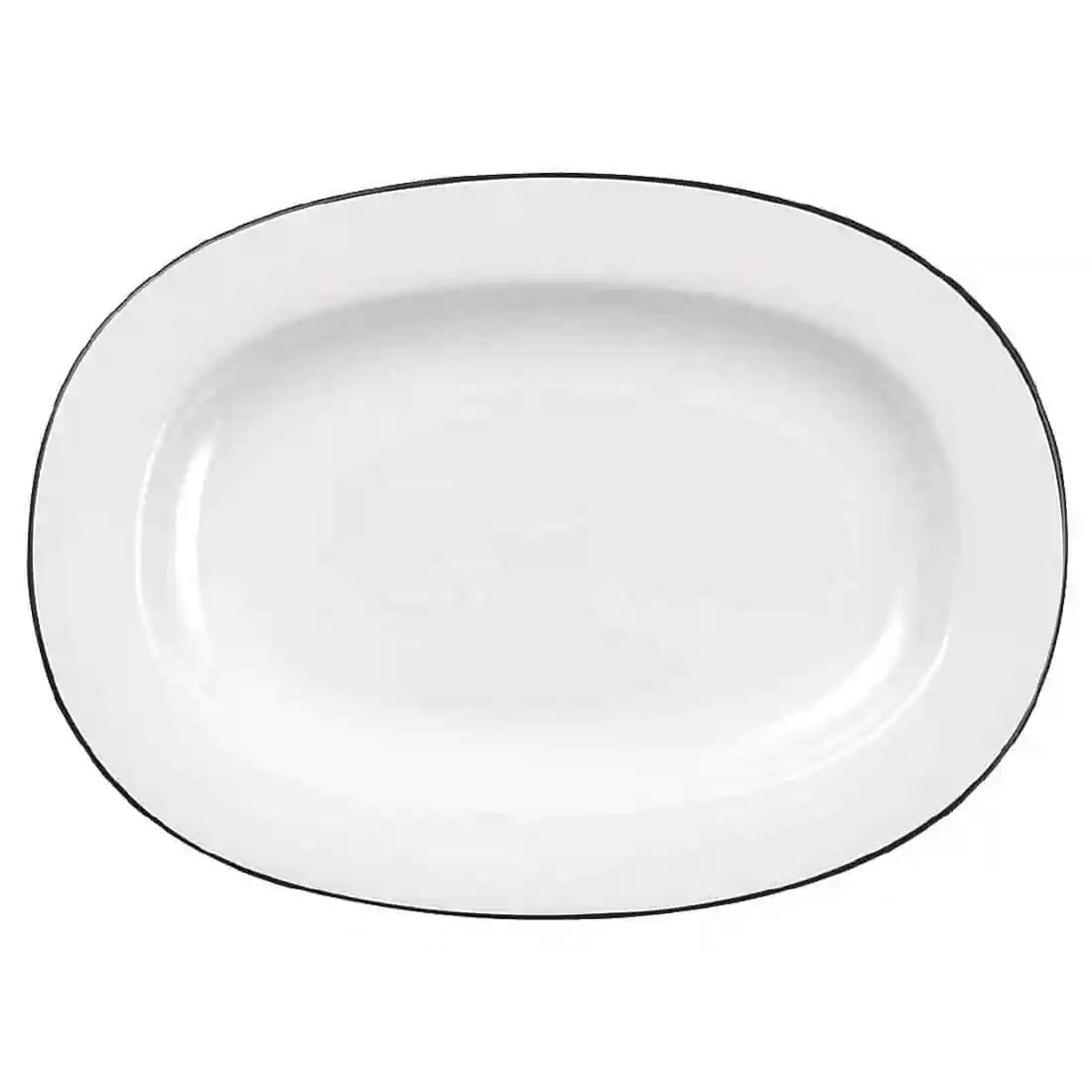 Churchill Alchemy Mono Oval Dishes 330mm