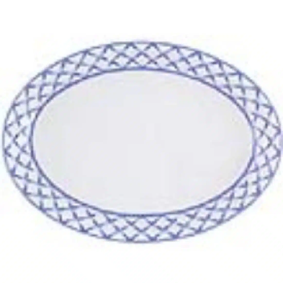 Churchill Pavilion Oval Plates 207mm