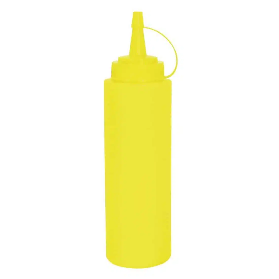 Vogue Yellow Squeeze Sauce Bottle 35oz