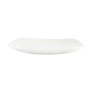 Churchill Plain Whiteware X Squared Plates 293mm