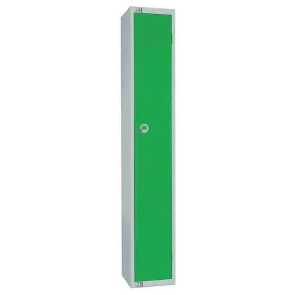 Elite Single Door Manual Combination Locker Locker Green