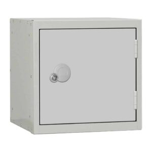 Cube Locker Grey Door Camlock