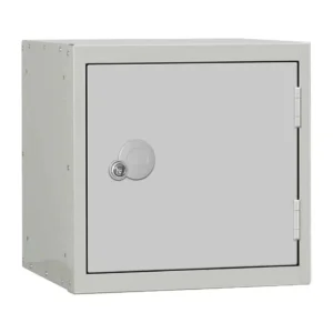 Cube Locker Grey Door Camlock