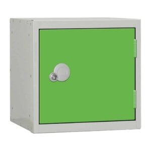 Elite Cube Locker Green Door Camlock