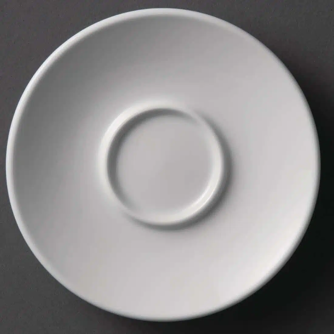 Olympia Whiteware Espresso Saucers 120mm