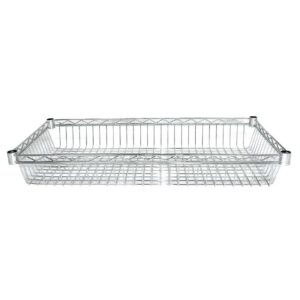 Vogue Chrome Baskets 915mm Pack of 2