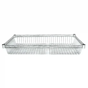 Vogue Chrome Baskets 1220mm Pack of 2