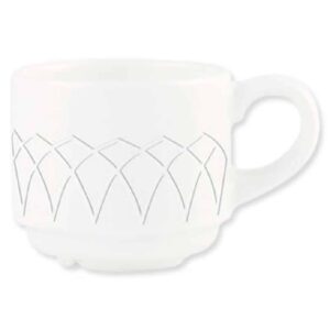 Churchill Alchemy Jardin Stacking Coffee Cups 82ml