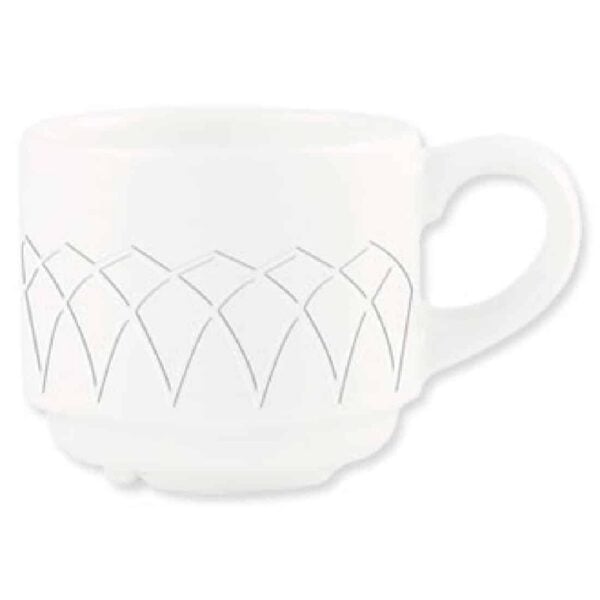 Churchill Alchemy Jardin Stacking Coffee Cups 82ml
