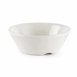Churchill Whiteware Sauce Dishes 57ml