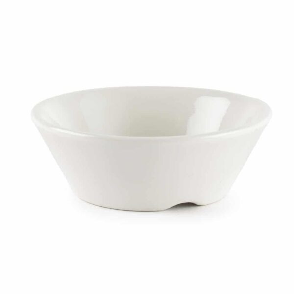 Churchill Whiteware Sauce Dishes 57ml