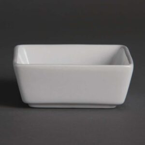 Olympia Mini Square Dishes 85mm