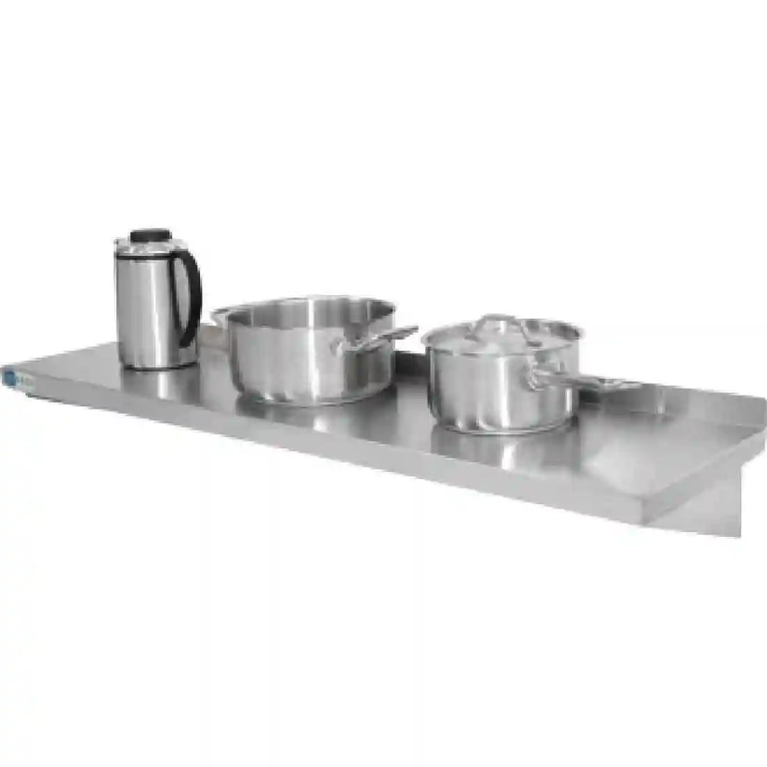 Vogue Stainless Steel Kitchen Shelf 900mm