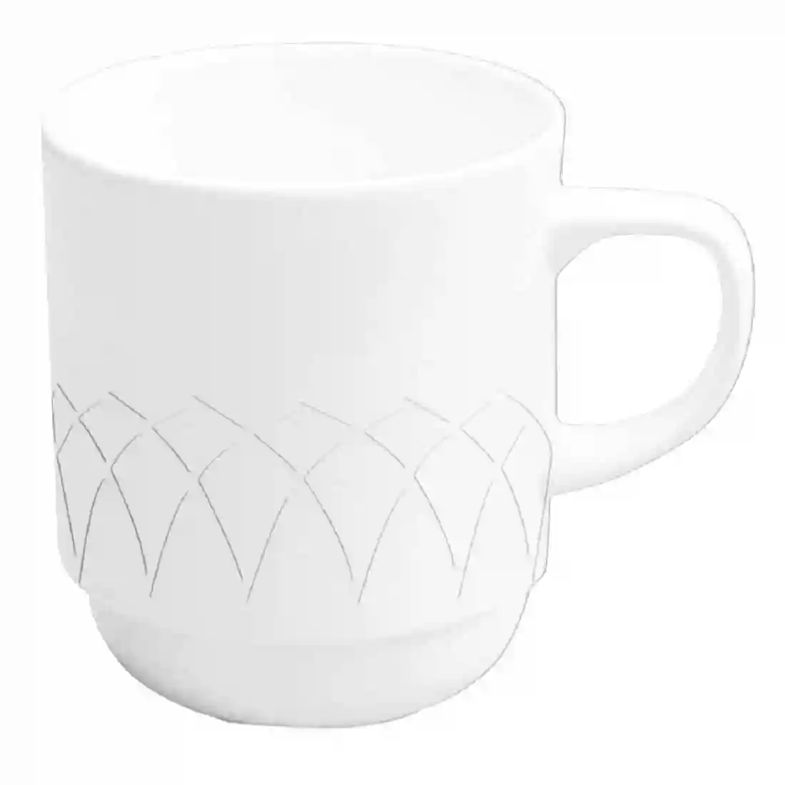 Churchill Alchemy Jardin Stacking Mugs 275ml