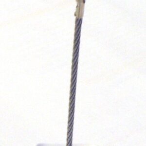 Crocodile Clip Buffet Food Sign Holder - Clear Block
