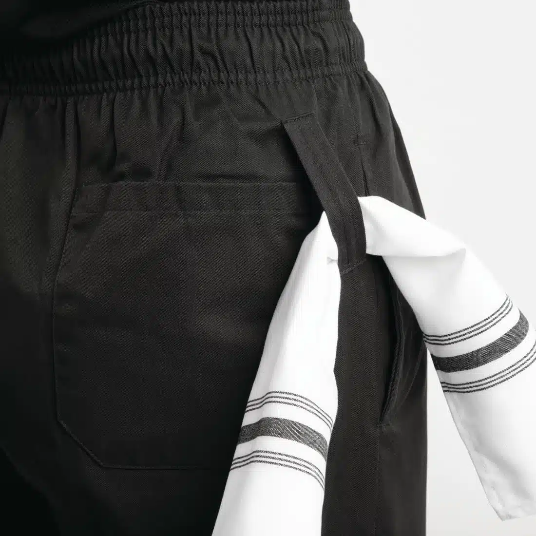 Whites EasyFit Trousers Teflon Black - Image 5