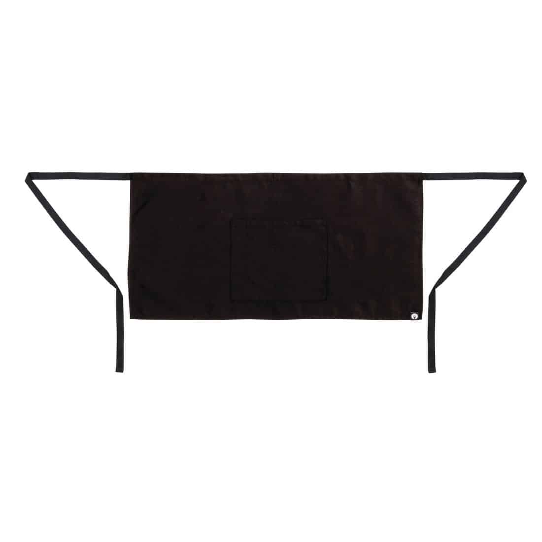 Uniform Works Short Bistro Apron Black - Image 3