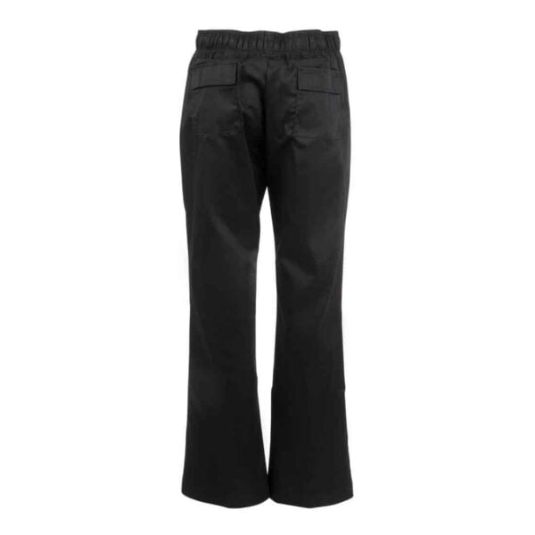 Chef Works Womens Executive Chef Trousers Black - Image 9