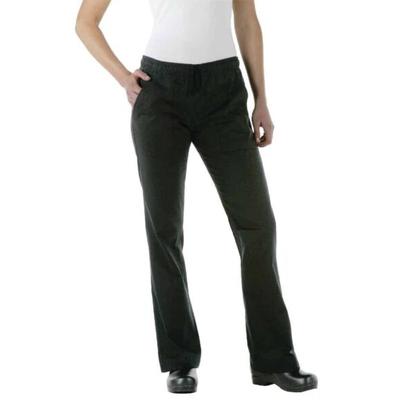 Chef Works Womens Executive Chef Trousers Black - Image 10
