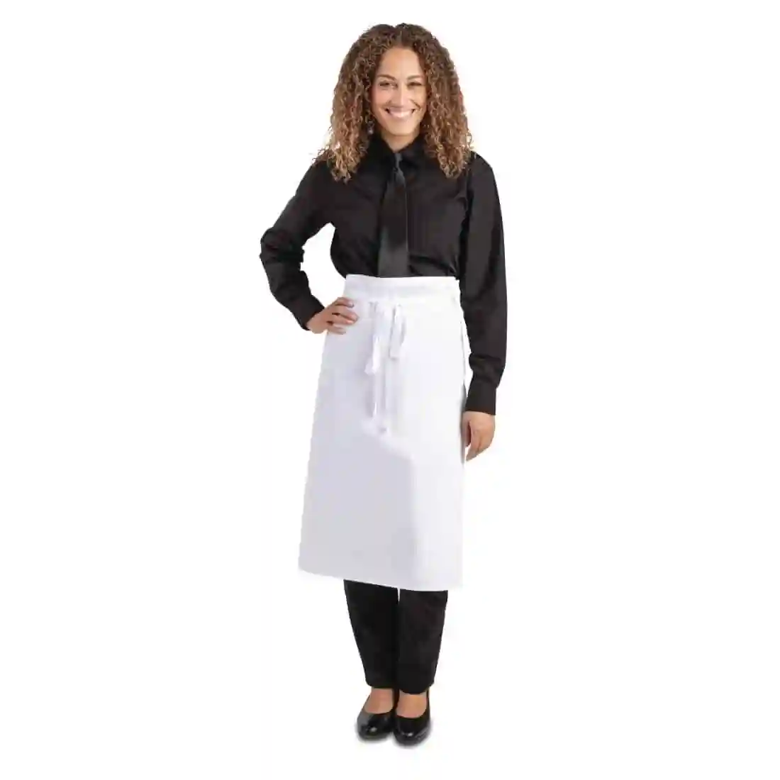 Whites Regular Waist Apron White - Image 7