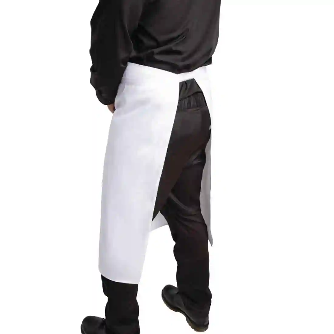Whites Regular Waist Apron White - Image 6