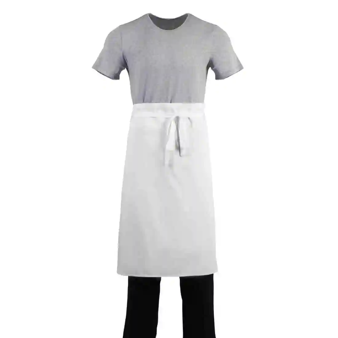 Whites Regular Waist Apron White - Image 3
