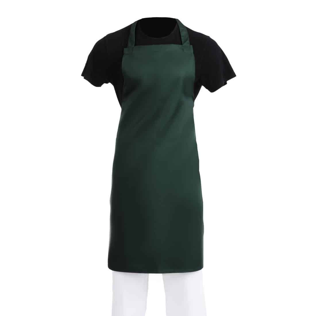 Whites Bib Apron Bottle Green - Image 3