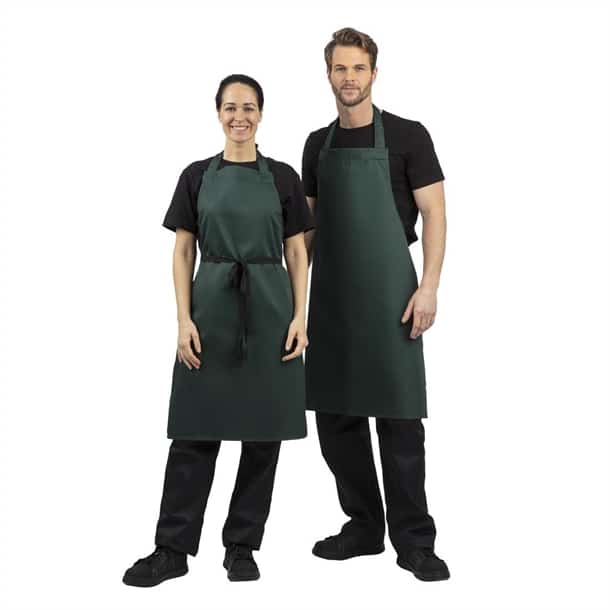 Whites Bib Apron Bottle Green - Image 5