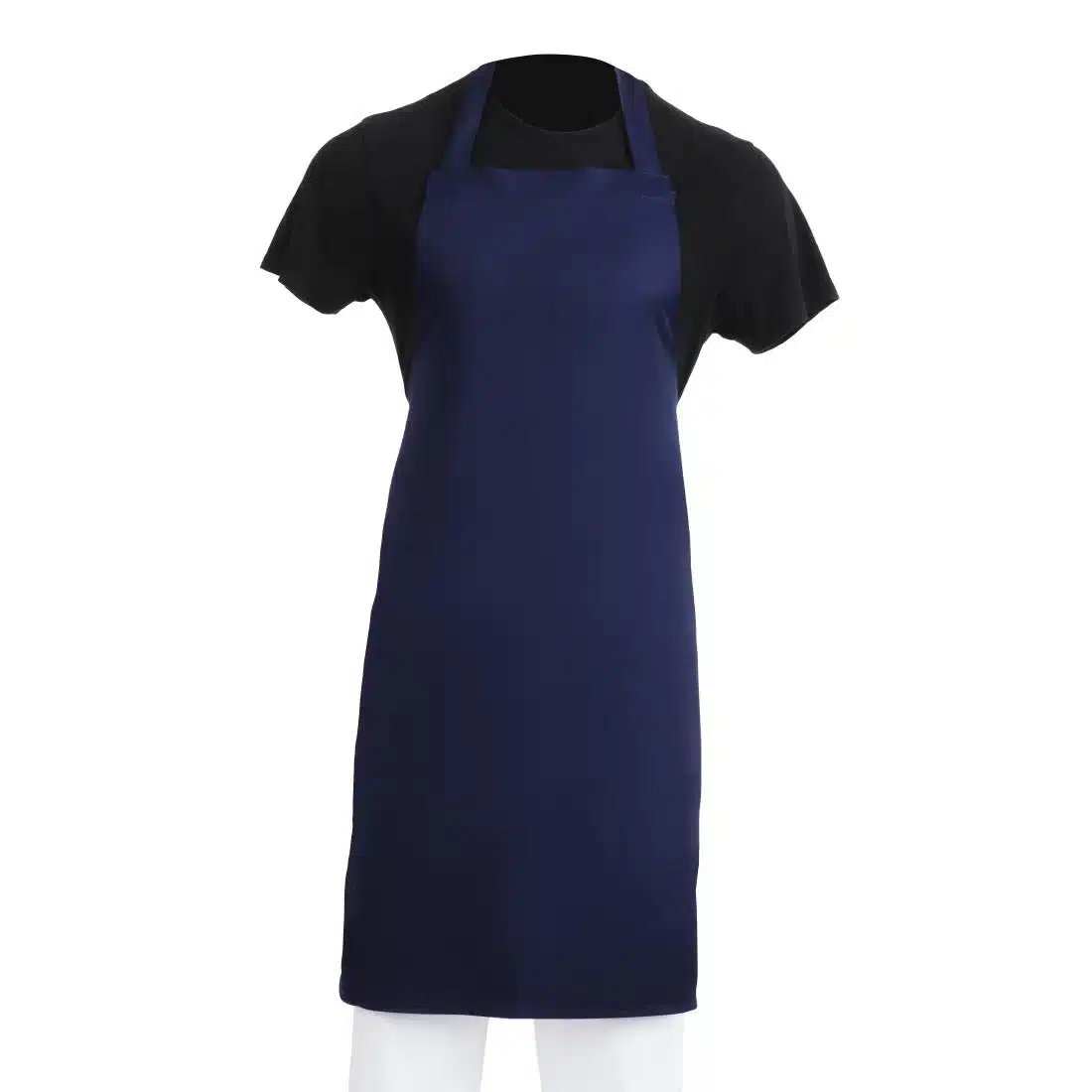 Whites Bib Apron Navy Blue - Image 9
