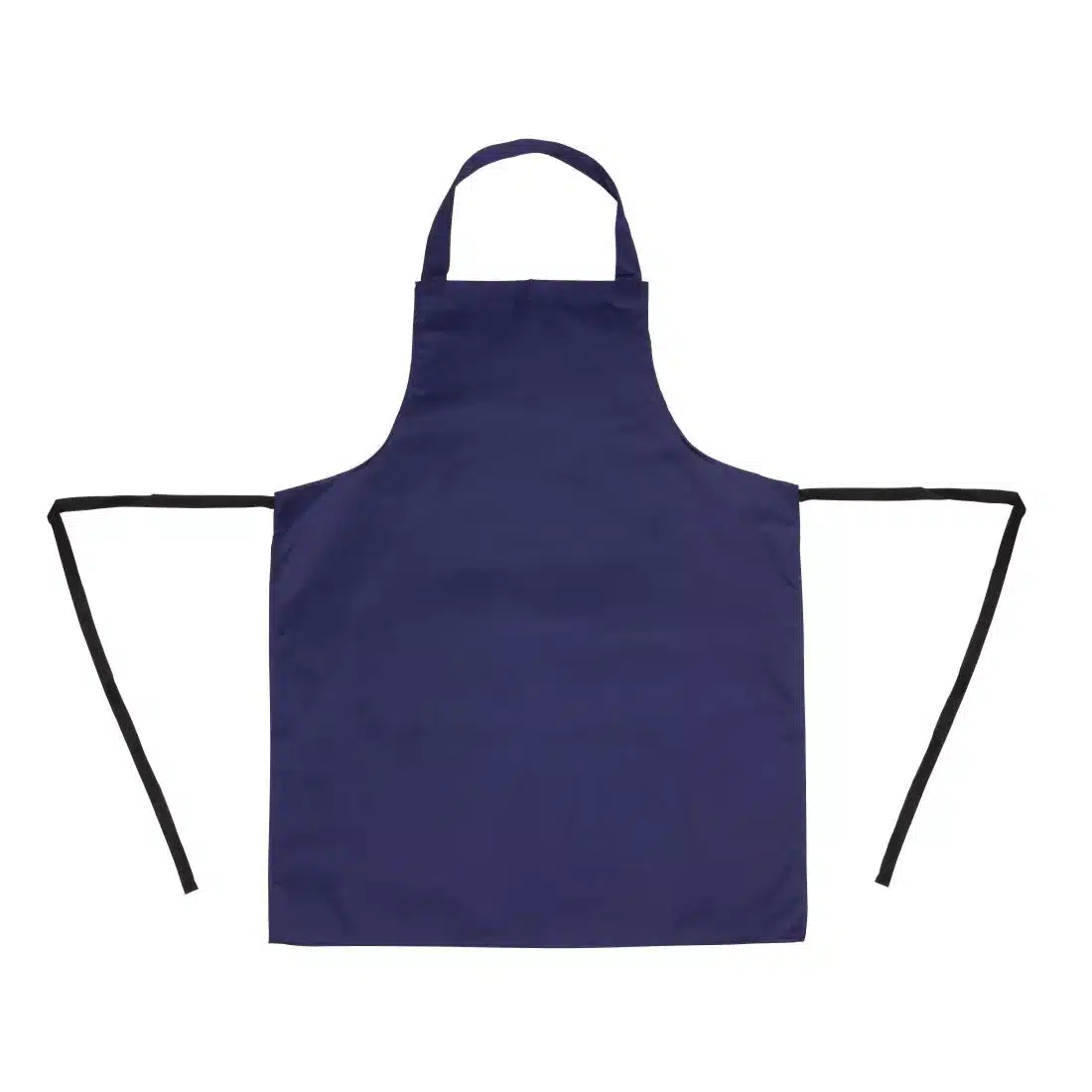 Whites Bib Apron Navy Blue - Image 10
