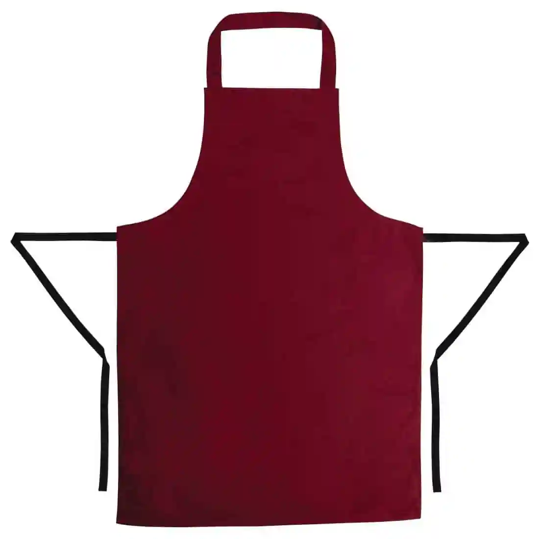 Whites Bib Apron Burgundy - Image 6